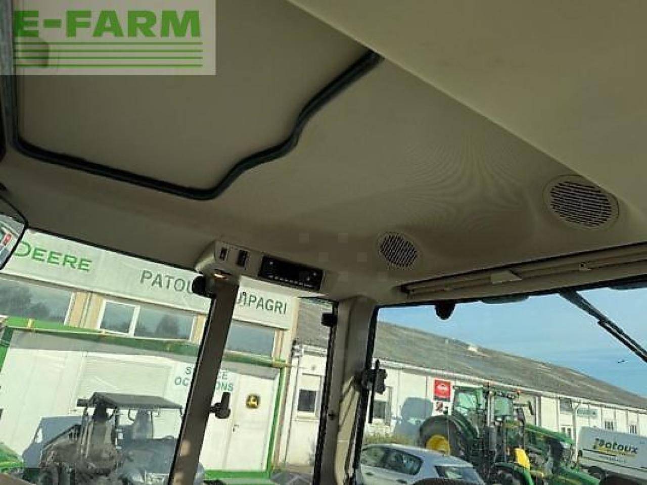 Tracteur agricole John Deere 6100m: photos 9 Tracteur agricole John Deere 6100m: photos 9