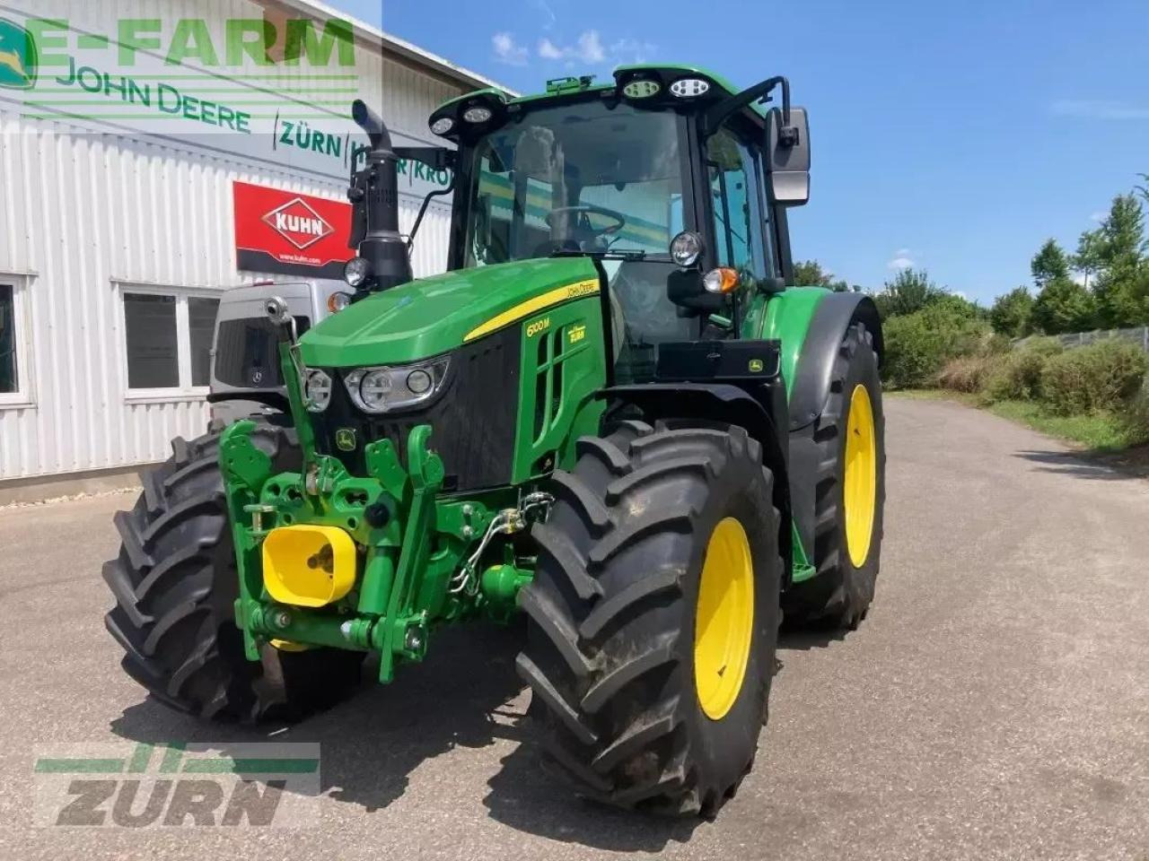 John Deere 6100m - Tracteur agricole: photos 5 John Deere 6100m - Tracteur agricole: photos 5