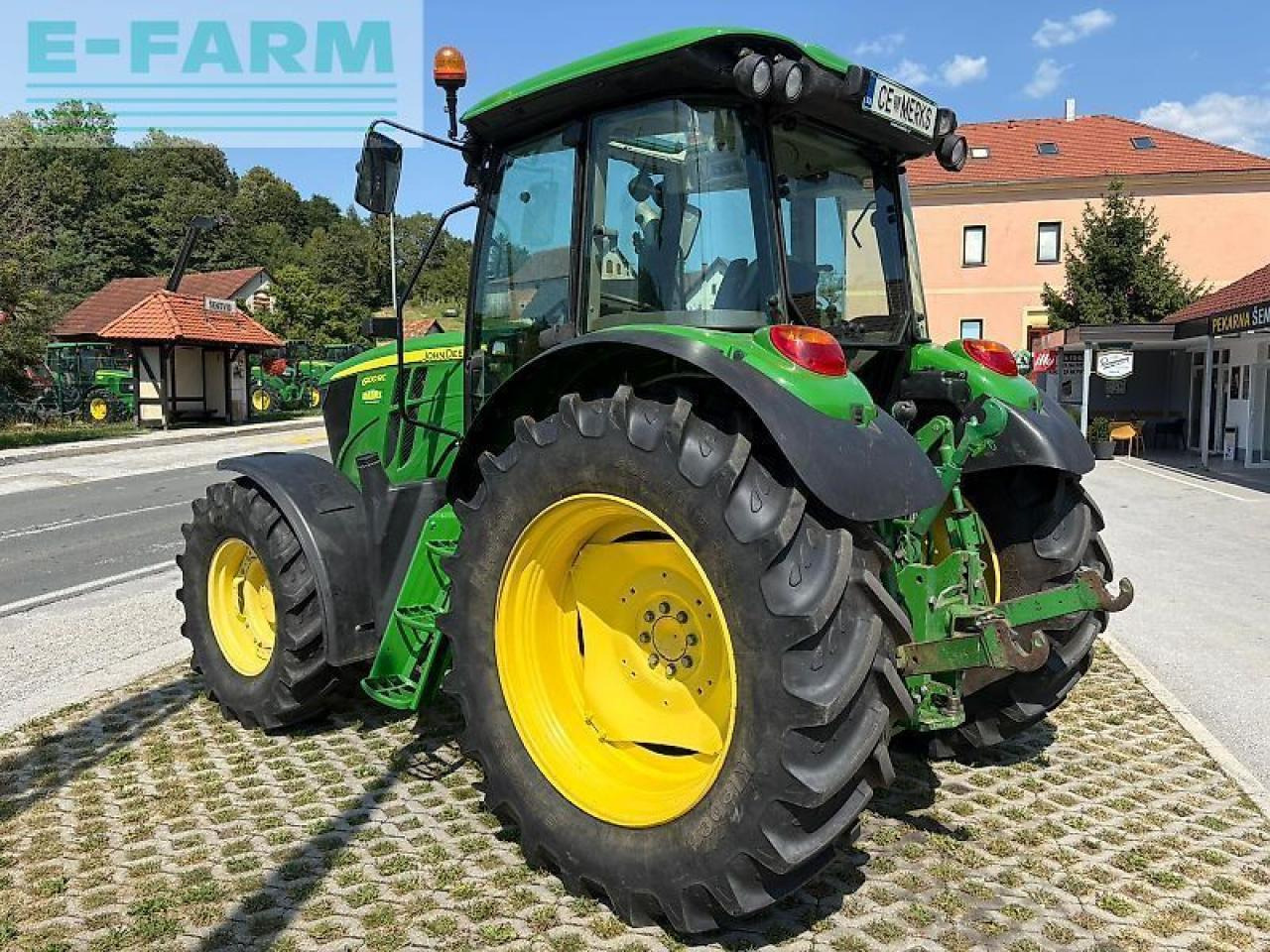 John Deere 6100rc - Tracteur agricole: photos 4 John Deere 6100rc - Tracteur agricole: photos 4