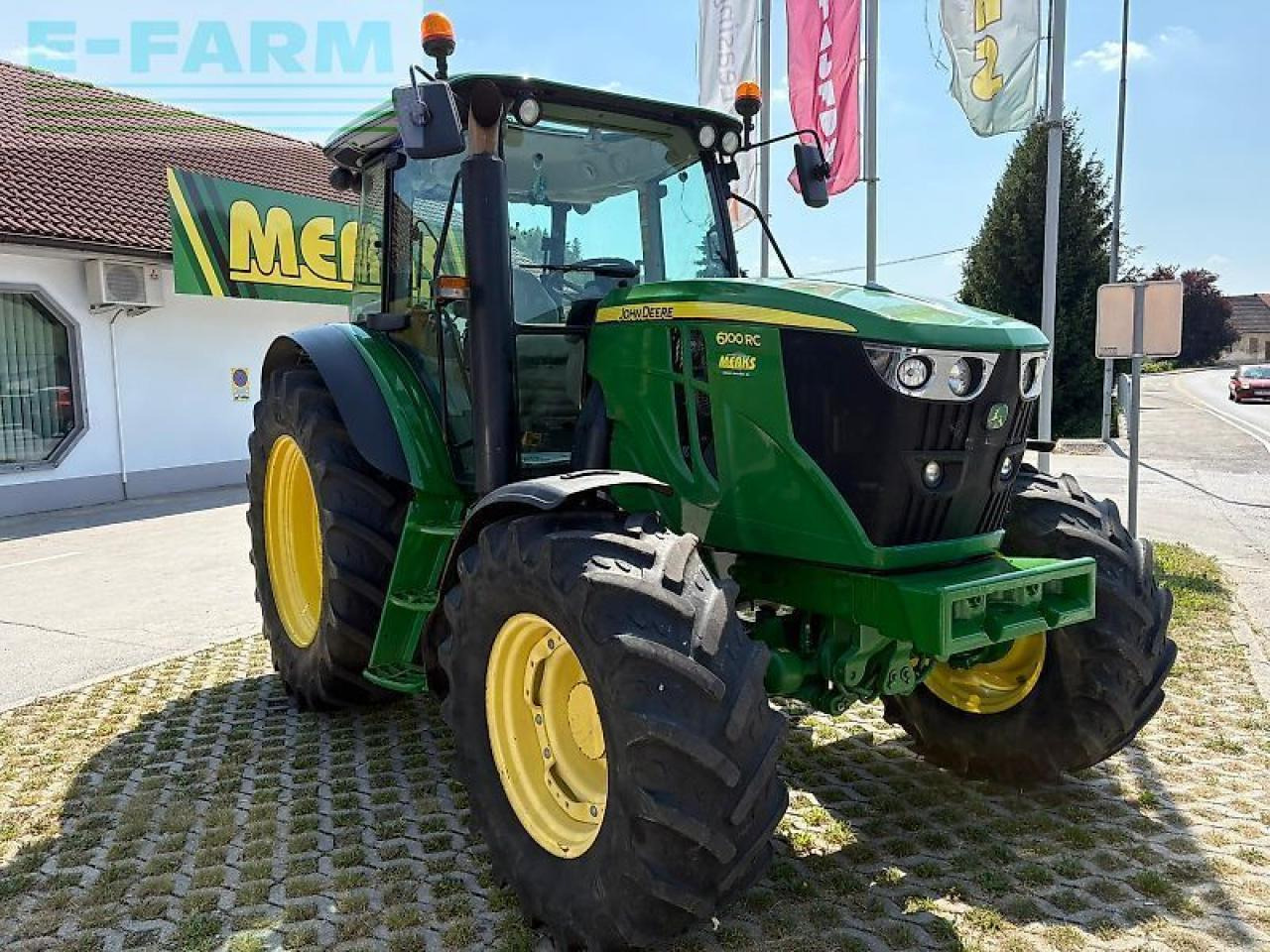 John Deere 6100rc - Tracteur agricole: photos 3 John Deere 6100rc - Tracteur agricole: photos 3