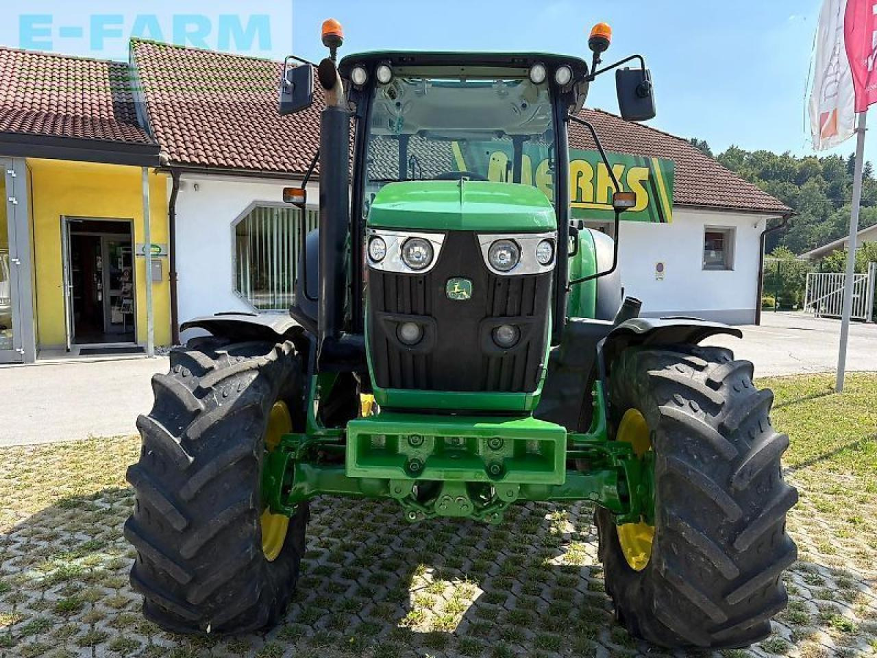 John Deere 6100rc - Tracteur agricole: photos 2 John Deere 6100rc - Tracteur agricole: photos 2