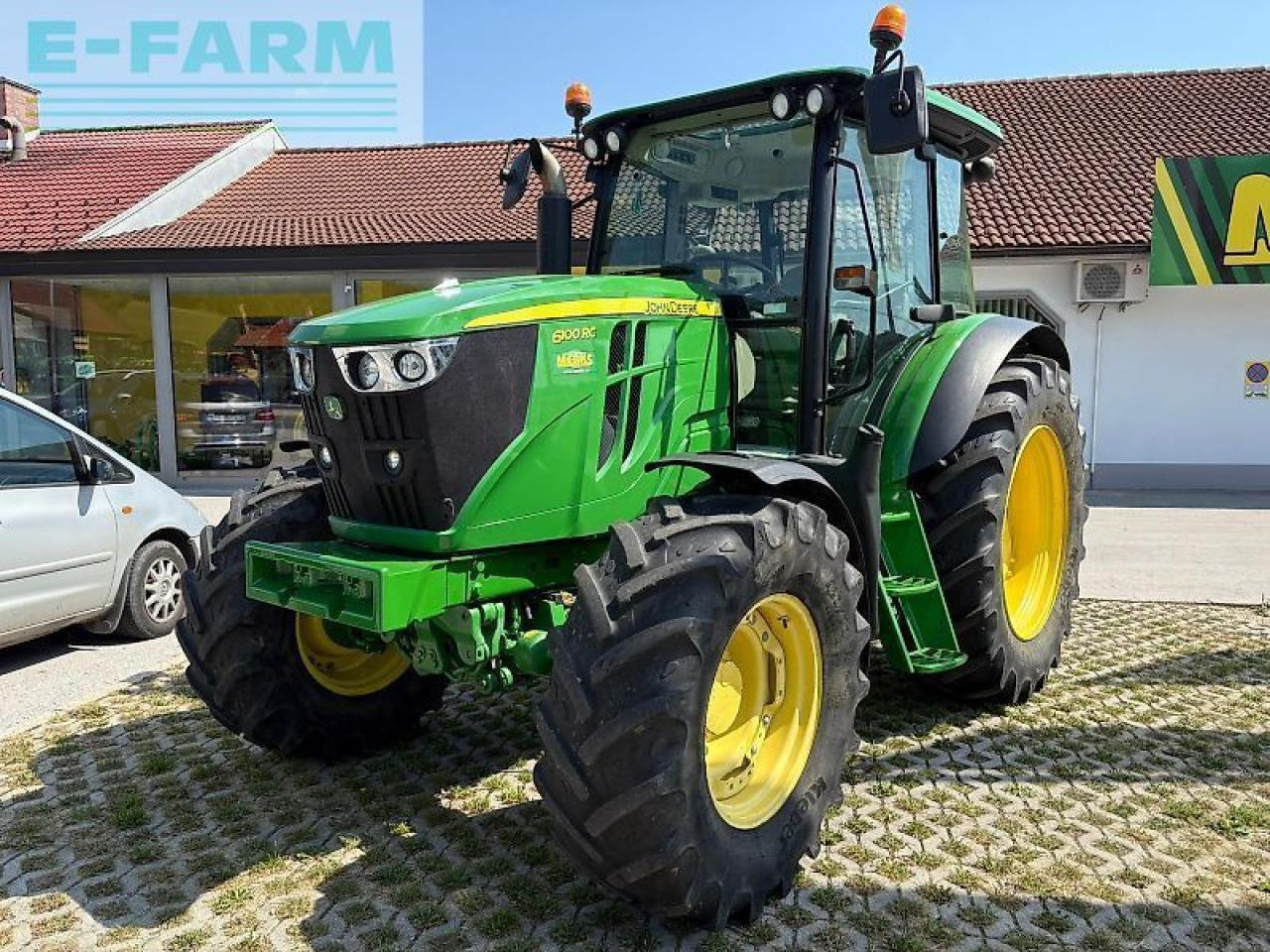 John Deere 6100rc - Tracteur agricole: photos 1 John Deere 6100rc - Tracteur agricole: photos 1