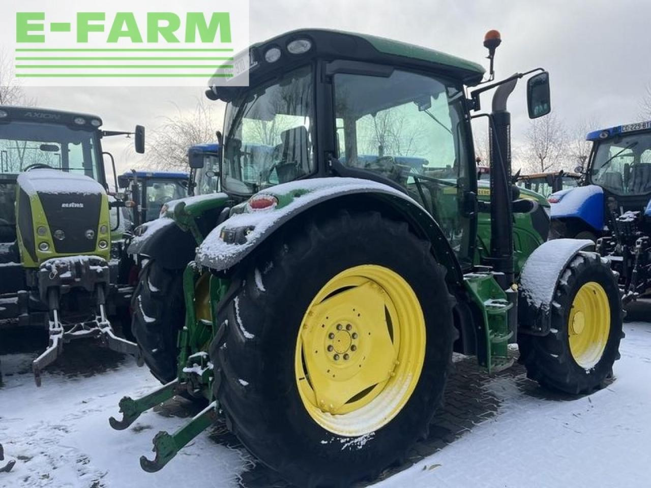 John Deere 6105r - Tracteur agricole: photos 5 John Deere 6105r - Tracteur agricole: photos 5