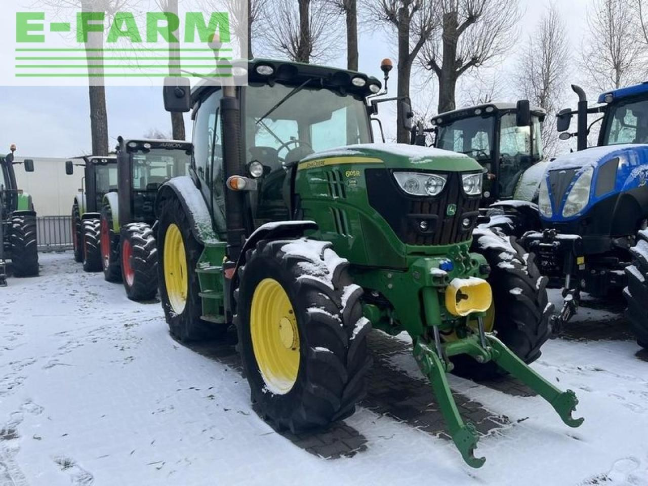 John Deere 6105r - Tracteur agricole: photos 3 John Deere 6105r - Tracteur agricole: photos 3