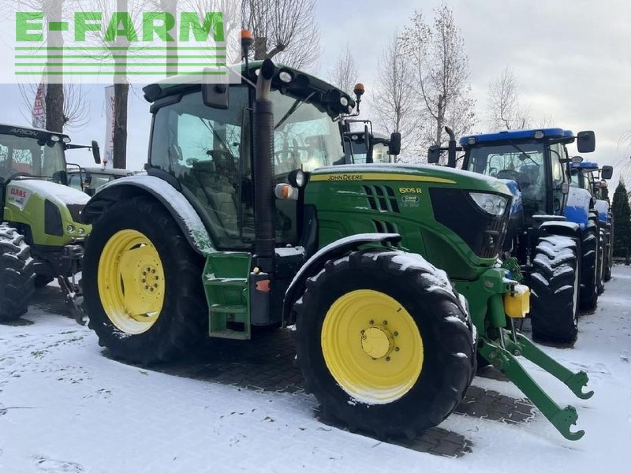 John Deere 6105r - Tracteur agricole: photos 4 John Deere 6105r - Tracteur agricole: photos 4