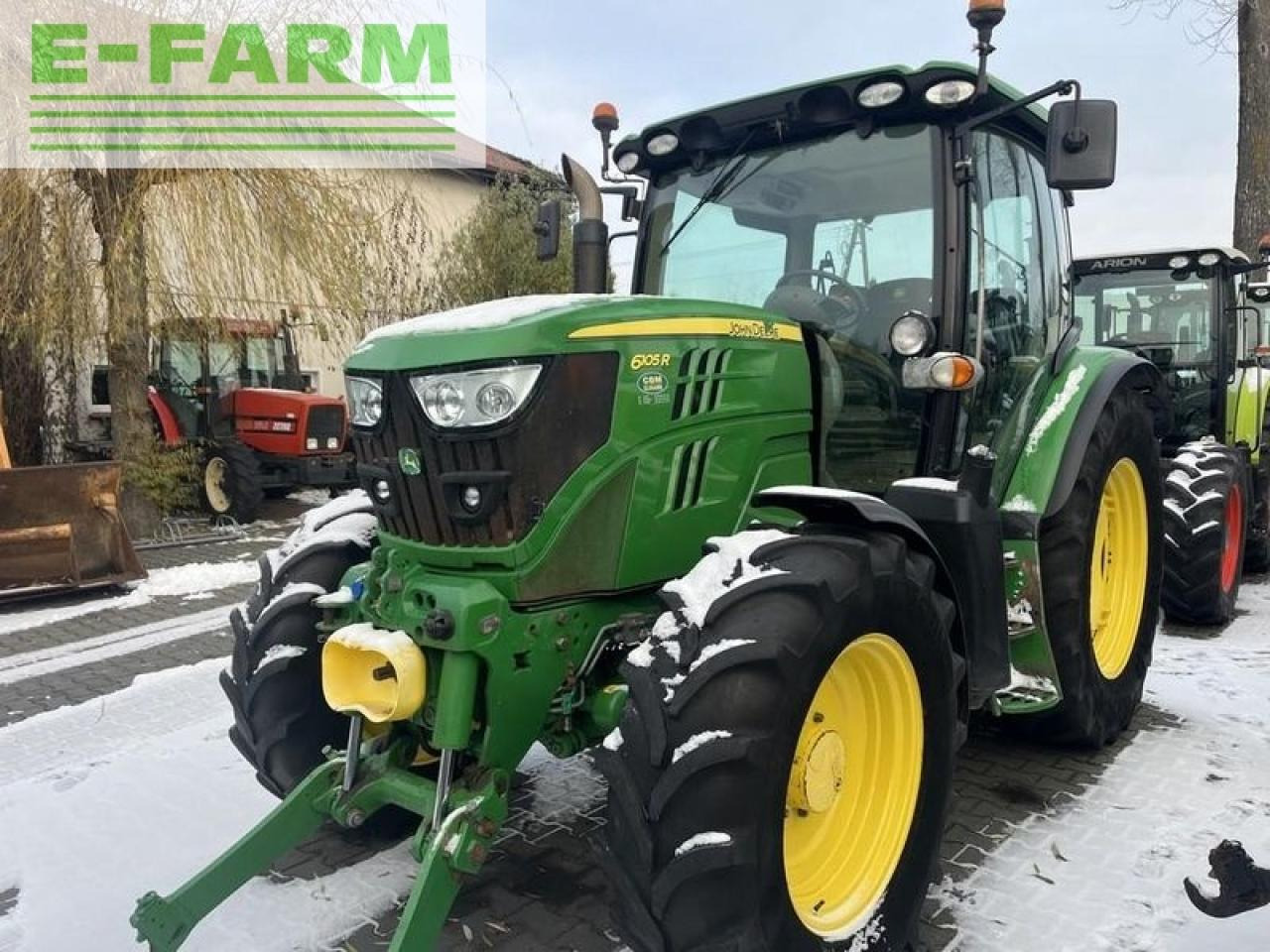 John Deere 6105r - Tracteur agricole: photos 1 John Deere 6105r - Tracteur agricole: photos 1