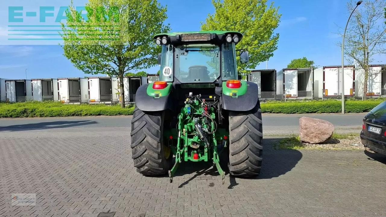 John Deere 6110 mc autoquad-getriebe 24/24 gänge - Tracteur agricole: photos 5 John Deere 6110 mc autoquad-getriebe 24/24 gänge - Tracteur agricole: photos 5