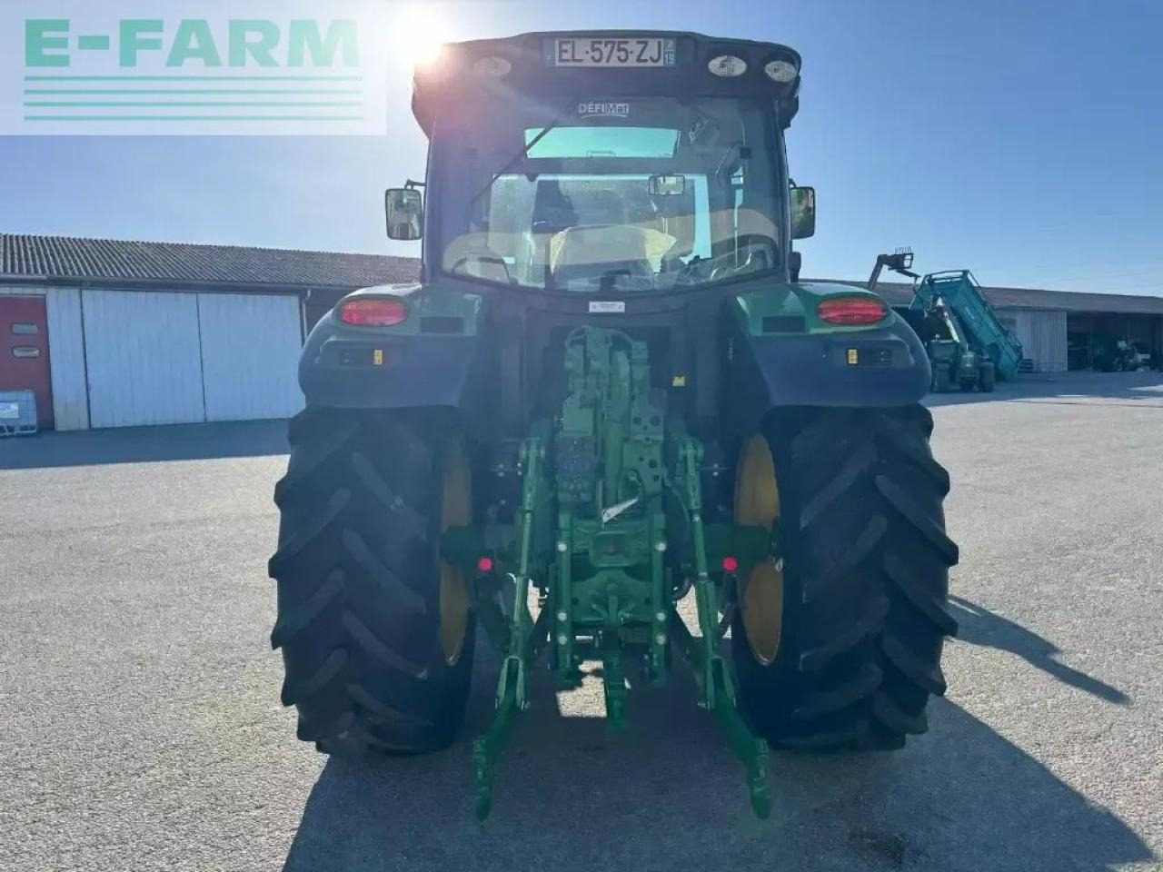 John Deere 6110 r autopower - Tracteur agricole: photos 5 John Deere 6110 r autopower - Tracteur agricole: photos 5