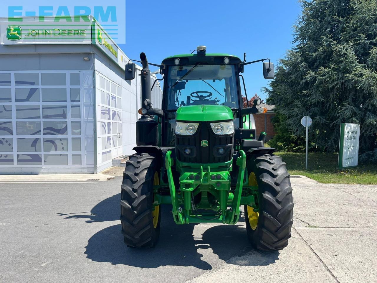 John Deere 6110M - Tracteur agricole: photos 3 John Deere 6110M - Tracteur agricole: photos 3