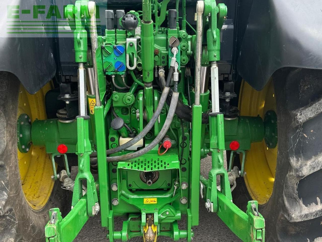 John Deere 6110M - Tracteur agricole: photos 5 John Deere 6110M - Tracteur agricole: photos 5