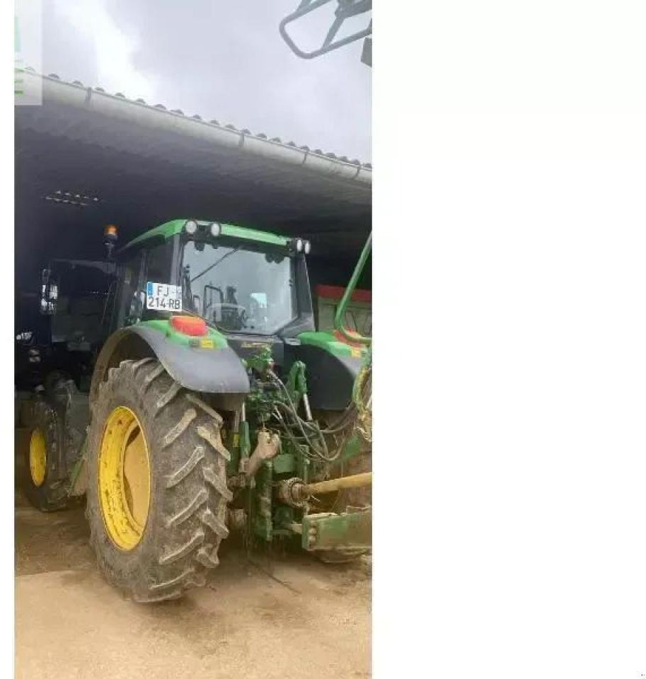 John Deere 6110m - Tracteur agricole: photos 2 John Deere 6110m - Tracteur agricole: photos 2