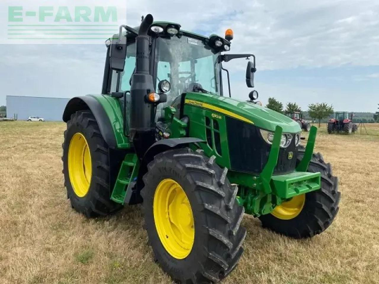 John Deere 6110m - Tracteur agricole: photos 4 John Deere 6110m - Tracteur agricole: photos 4