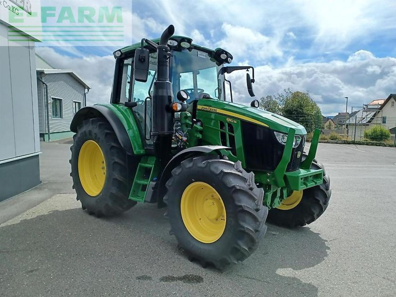 John Deere 6110m - Tracteur agricole: photos 2 John Deere 6110m - Tracteur agricole: photos 2