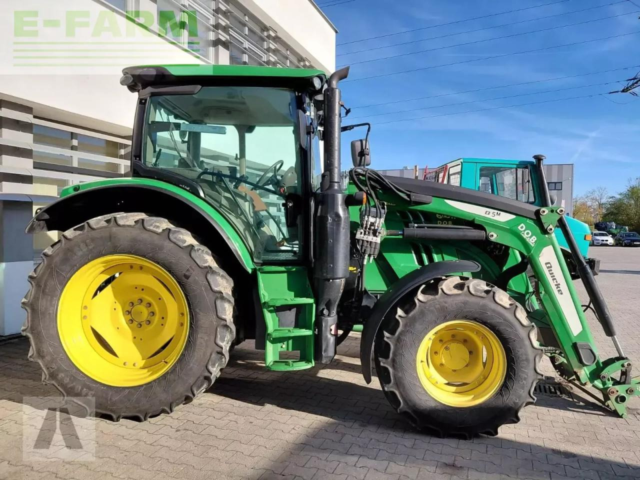 John Deere 6110r 6110 r autoquad - Tracteur agricole: photos 3 John Deere 6110r 6110 r autoquad - Tracteur agricole: photos 3