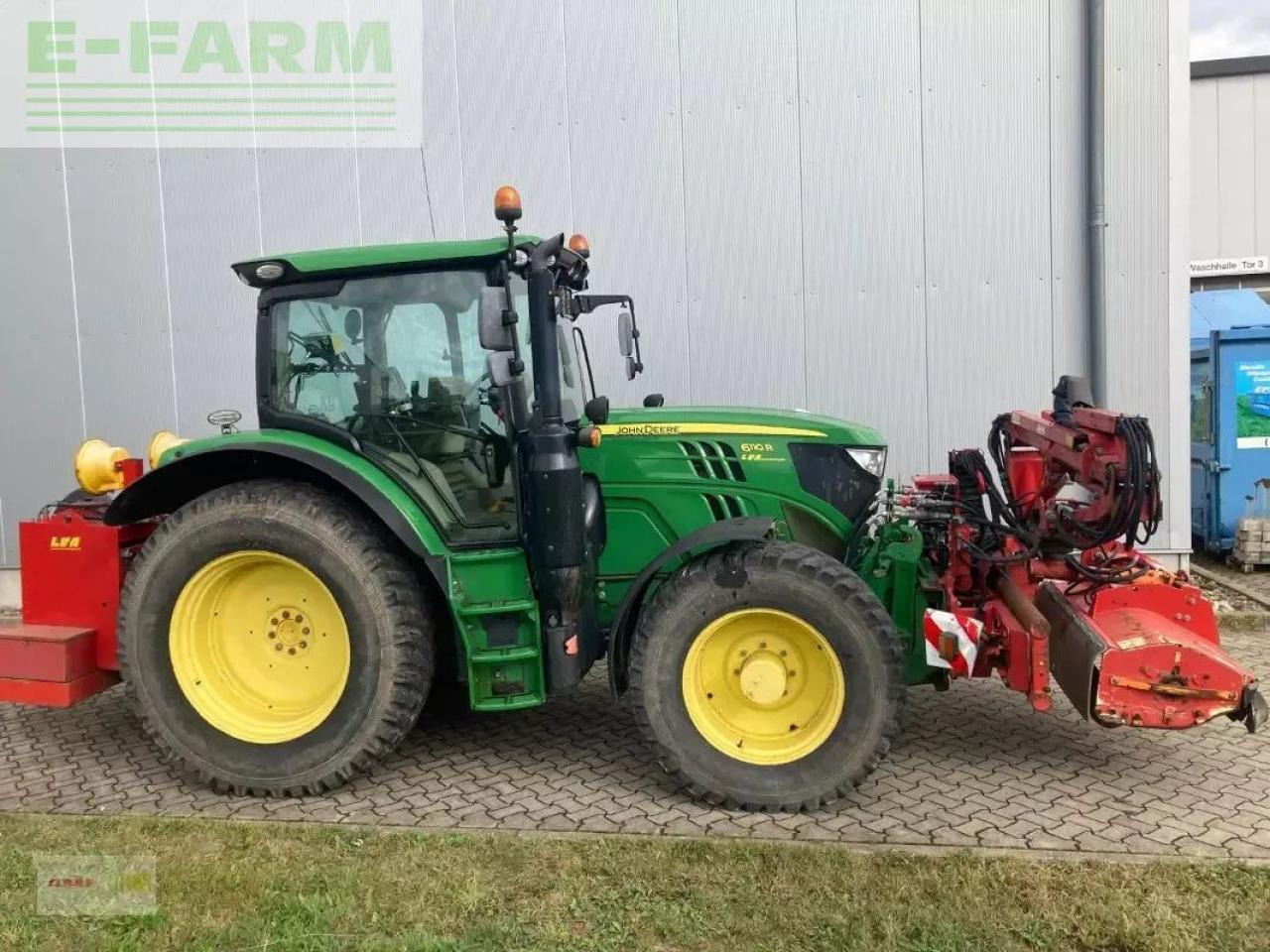 John Deere 6110r - Tracteur agricole: photos 1 John Deere 6110r - Tracteur agricole: photos 1