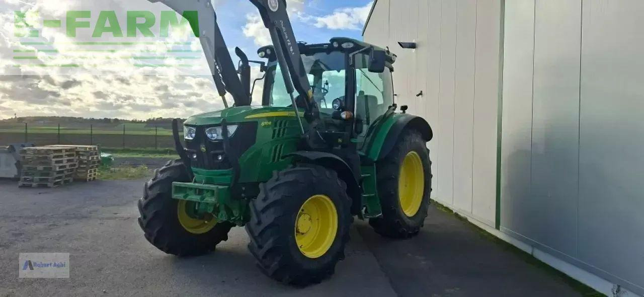 John Deere 6110r - Tracteur agricole: photos 5 John Deere 6110r - Tracteur agricole: photos 5