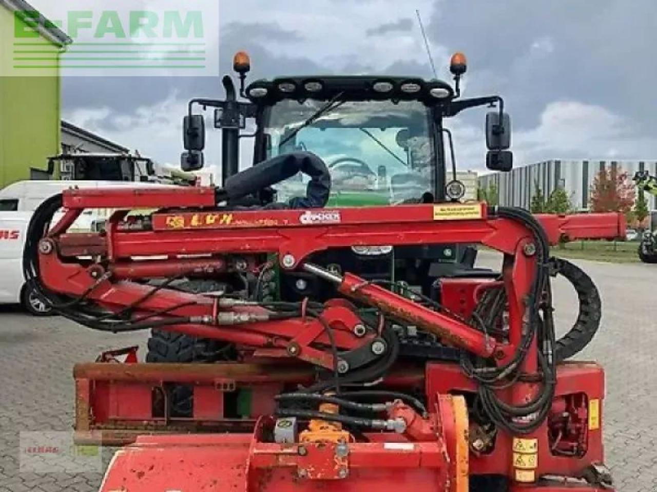 John Deere 6110r - Tracteur agricole: photos 4 John Deere 6110r - Tracteur agricole: photos 4