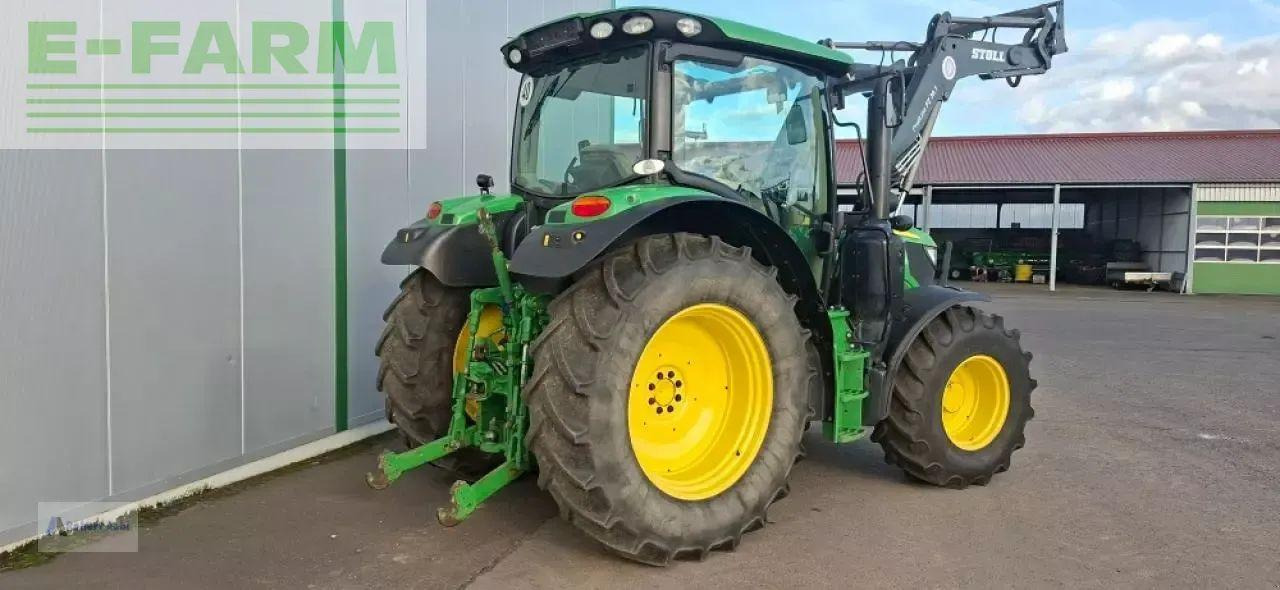 John Deere 6110r - Tracteur agricole: photos 3 John Deere 6110r - Tracteur agricole: photos 3