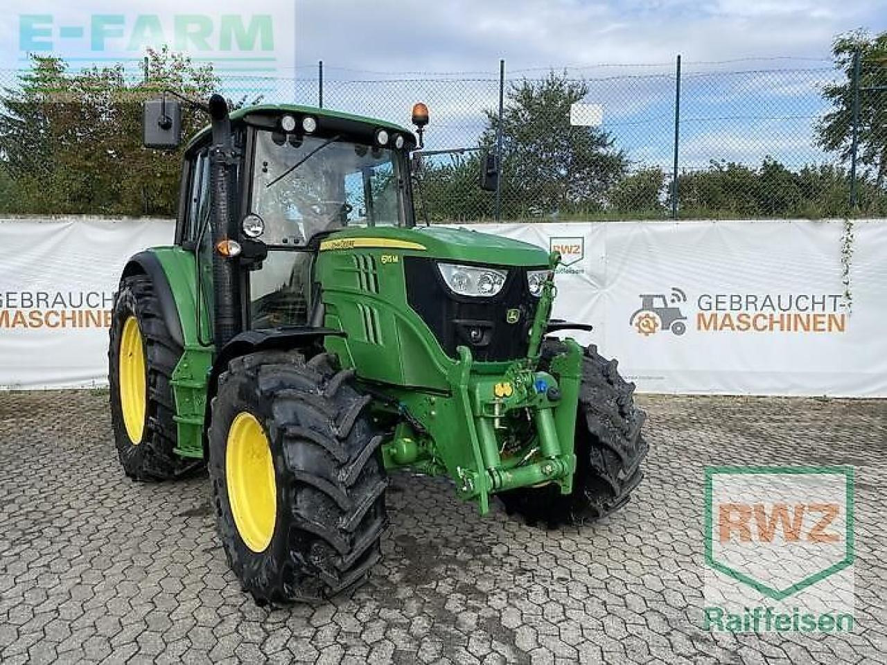John Deere 6115 m - Tracteur agricole: photos 1 John Deere 6115 m - Tracteur agricole: photos 1