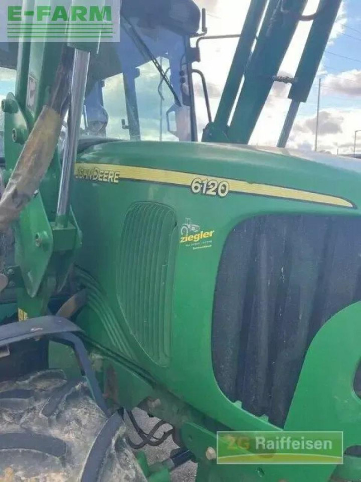 John Deere 6120 se - Tracteur agricole: photos 2 John Deere 6120 se - Tracteur agricole: photos 2