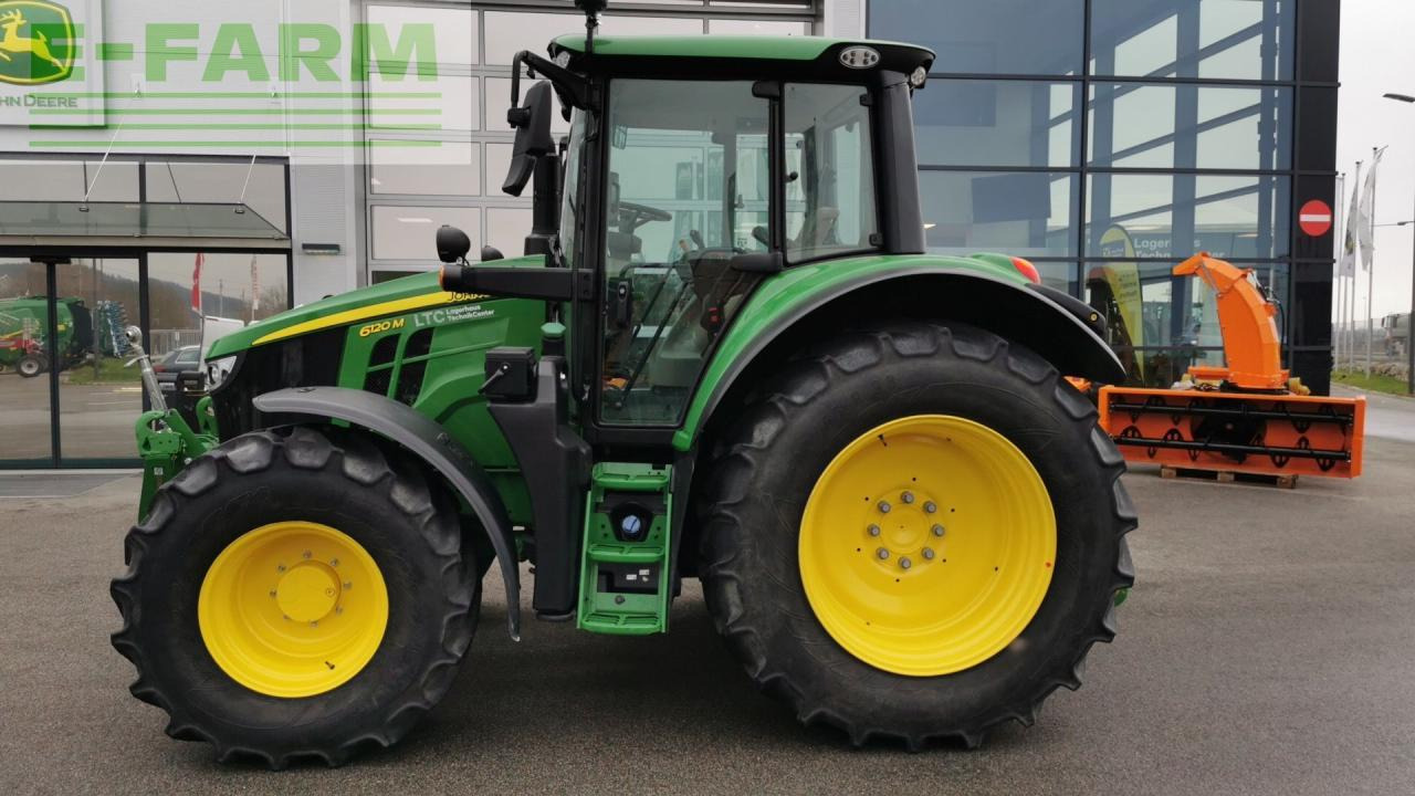 John Deere 6120M - Tracteur agricole: photos 1 John Deere 6120M - Tracteur agricole: photos 1