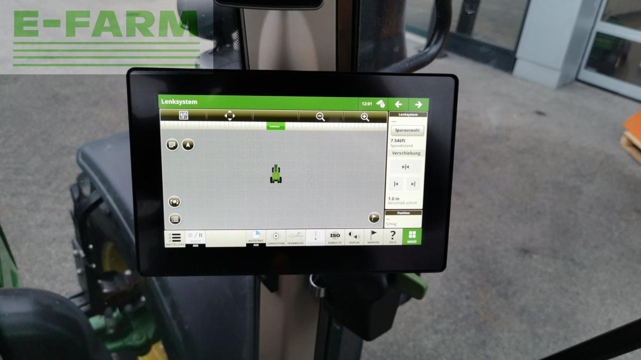 John Deere 6120M - Tracteur agricole: photos 5 John Deere 6120M - Tracteur agricole: photos 5