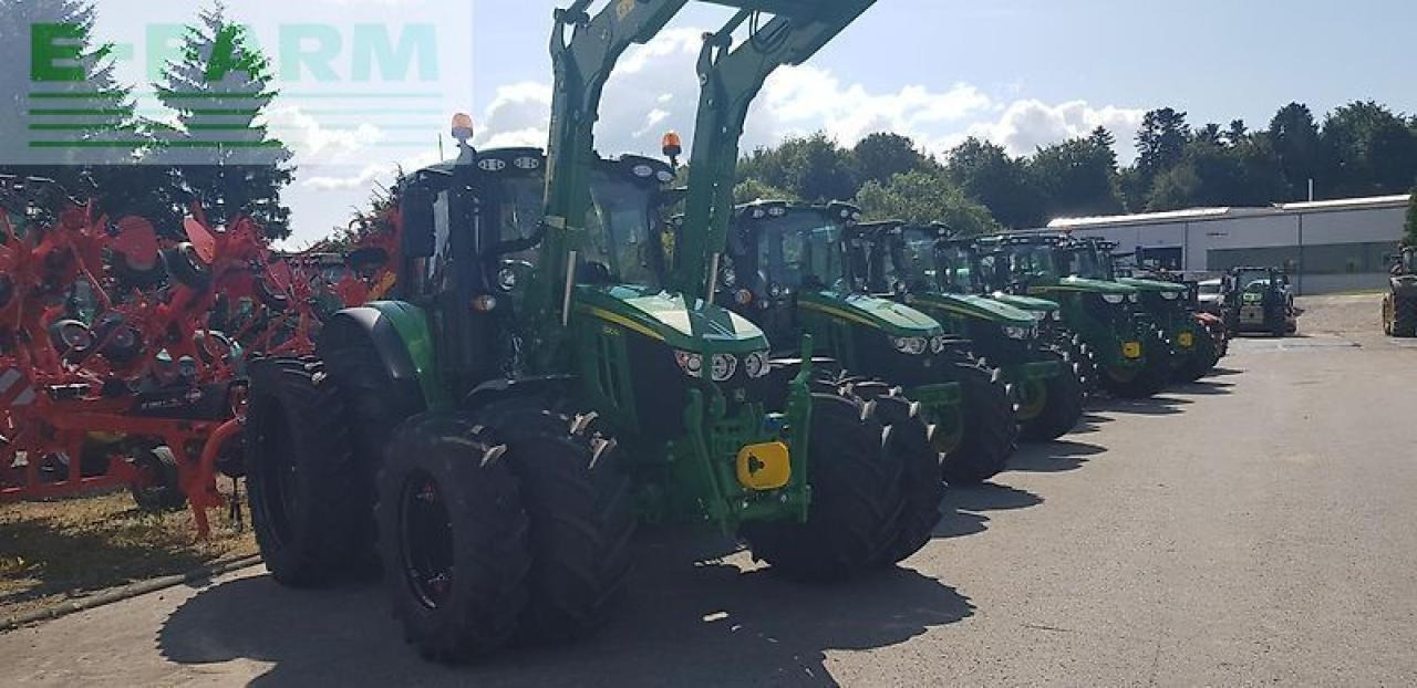 John Deere 6120m - Tracteur agricole: photos 3 John Deere 6120m - Tracteur agricole: photos 3