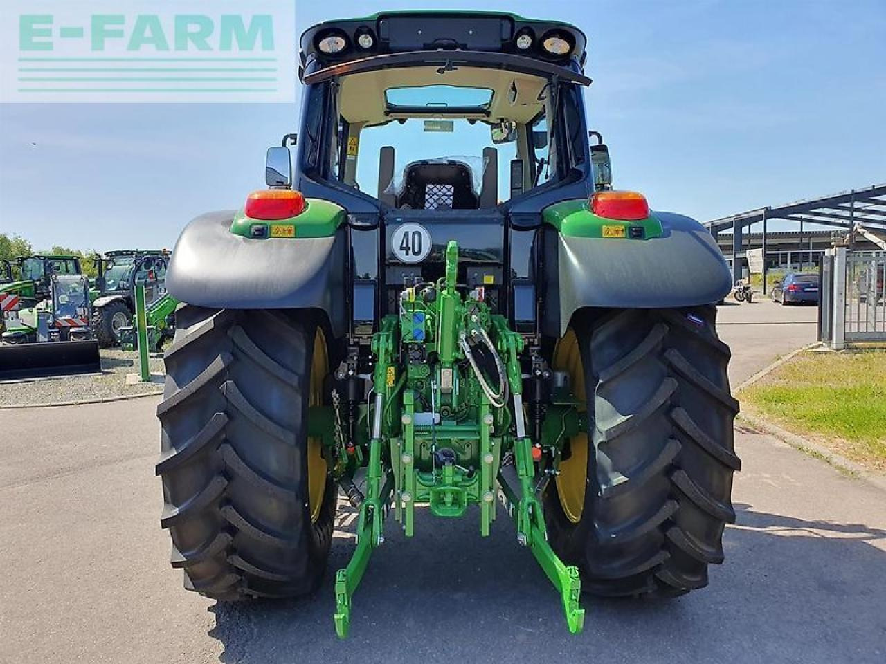 John Deere 6120m aq+ ecoshift - Tracteur agricole: photos 3 John Deere 6120m aq+ ecoshift - Tracteur agricole: photos 3
