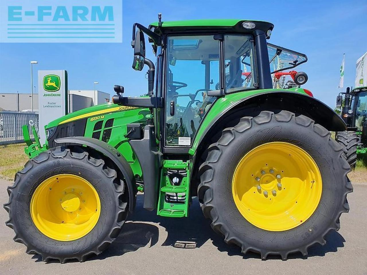 John Deere 6120m aq+ ecoshift - Tracteur agricole: photos 4 John Deere 6120m aq+ ecoshift - Tracteur agricole: photos 4