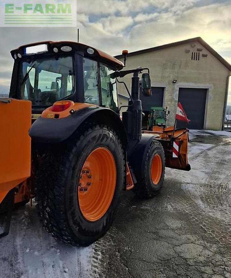 John Deere 6120m kommunal - Tracteur agricole: photos 3 John Deere 6120m kommunal - Tracteur agricole: photos 3