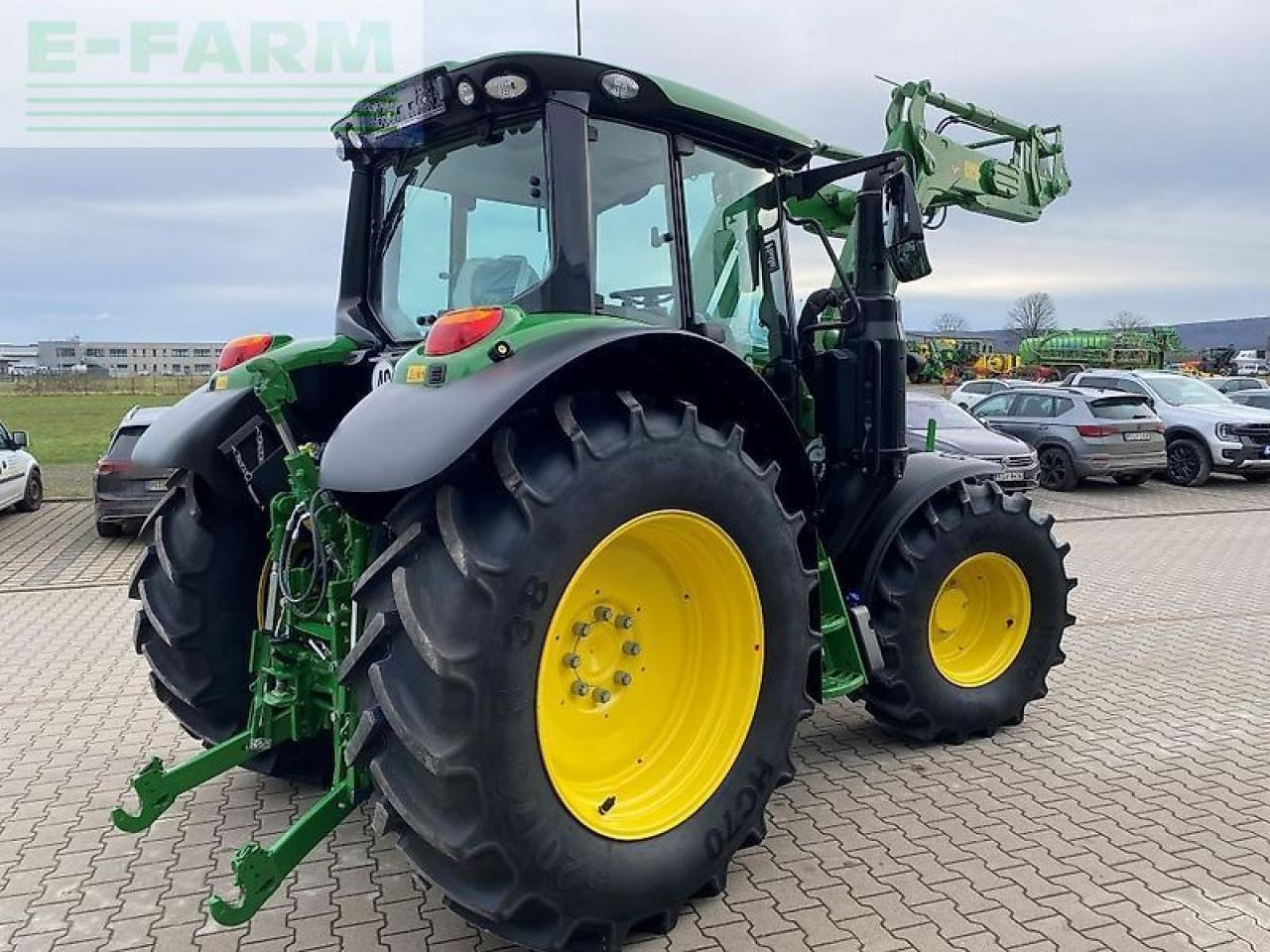 John Deere 6120m mit frontlader 623r - Tracteur agricole: photos 3 John Deere 6120m mit frontlader 623r - Tracteur agricole: photos 3