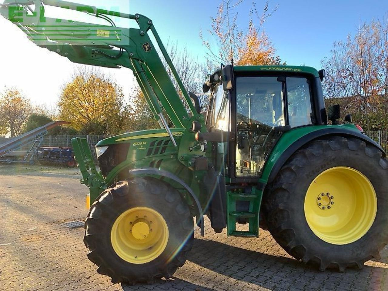 John Deere 6125m - Tracteur agricole: photos 3 John Deere 6125m - Tracteur agricole: photos 3