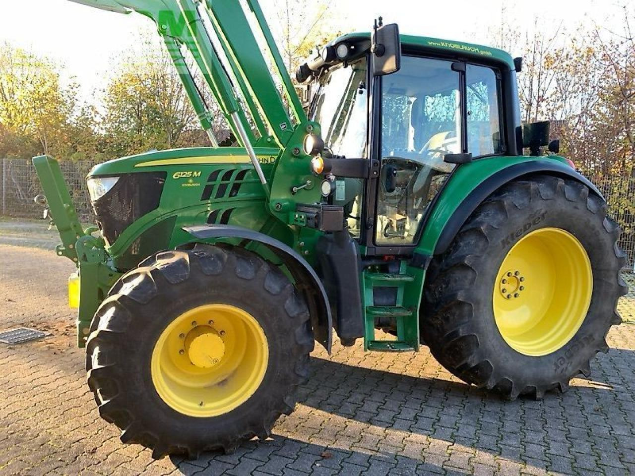 John Deere 6125m - Tracteur agricole: photos 2 John Deere 6125m - Tracteur agricole: photos 2