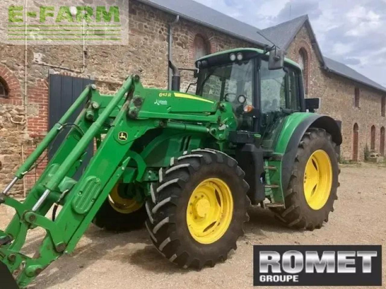John Deere 6130m - Tracteur agricole: photos 4 John Deere 6130m - Tracteur agricole: photos 4