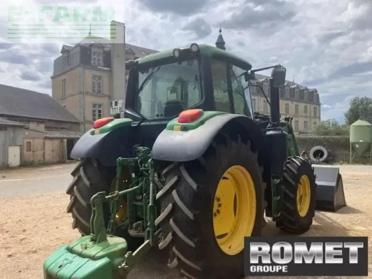 John Deere 6130m - Tracteur agricole: photos 2 John Deere 6130m - Tracteur agricole: photos 2