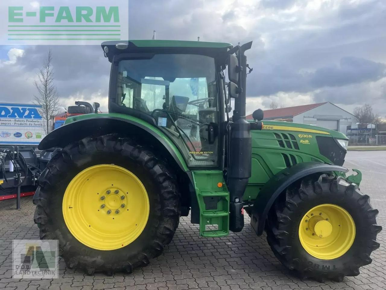 John Deere 6130r 6130 r - Tracteur agricole: photos 4 John Deere 6130r 6130 r - Tracteur agricole: photos 4