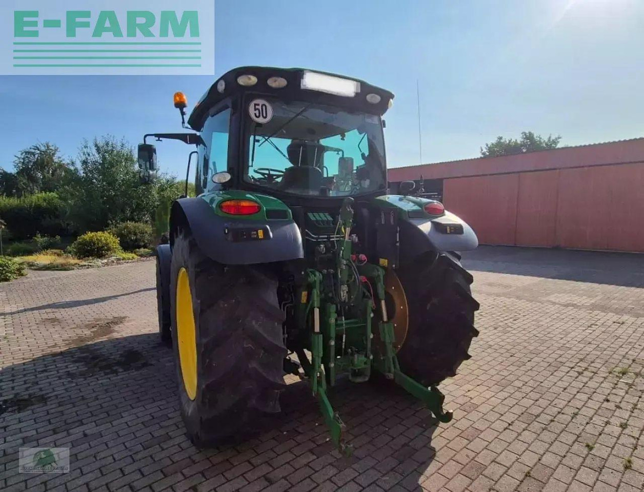 John Deere 6130r - Tracteur agricole: photos 3 John Deere 6130r - Tracteur agricole: photos 3