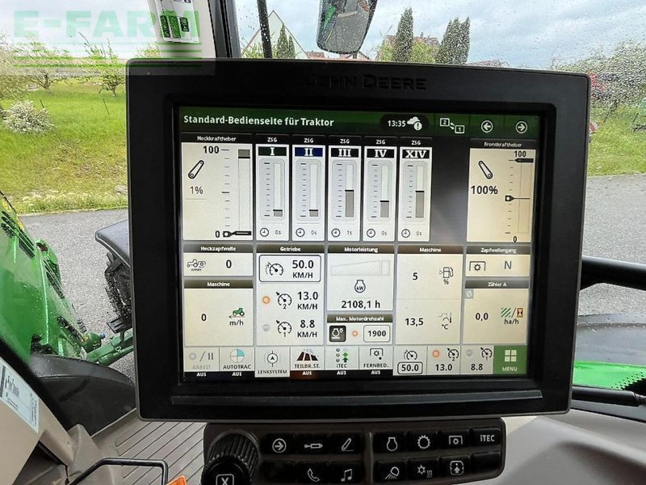 John Deere 6130r - Tracteur agricole: photos 3 John Deere 6130r - Tracteur agricole: photos 3