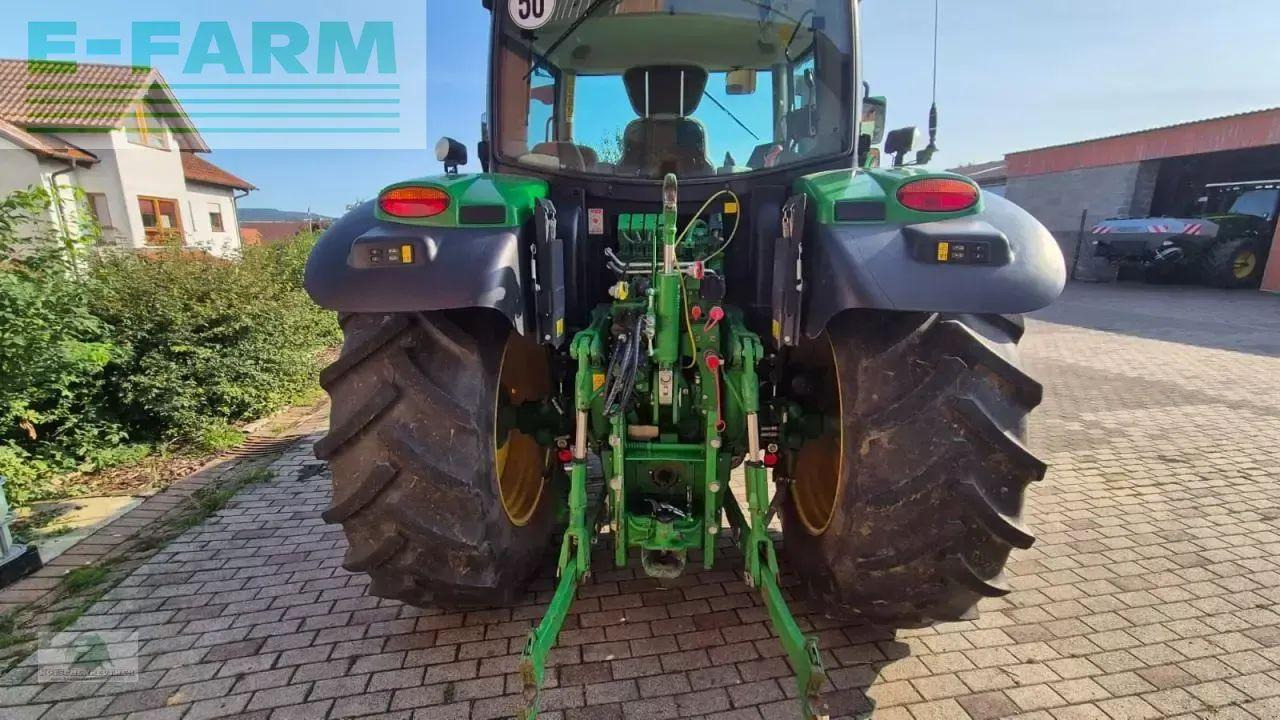 John Deere 6130r - Tracteur agricole: photos 4 John Deere 6130r - Tracteur agricole: photos 4