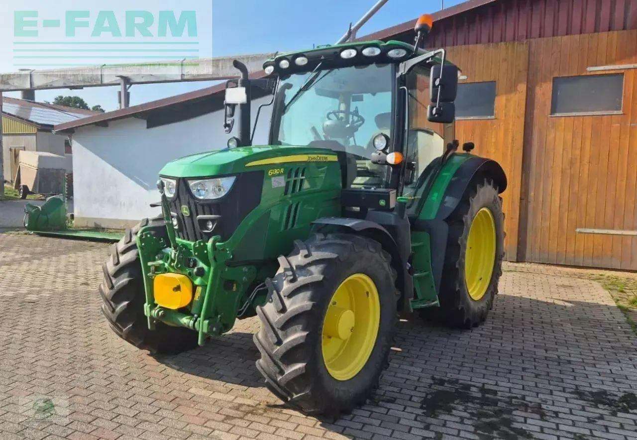 John Deere 6130r - Tracteur agricole: photos 2 John Deere 6130r - Tracteur agricole: photos 2