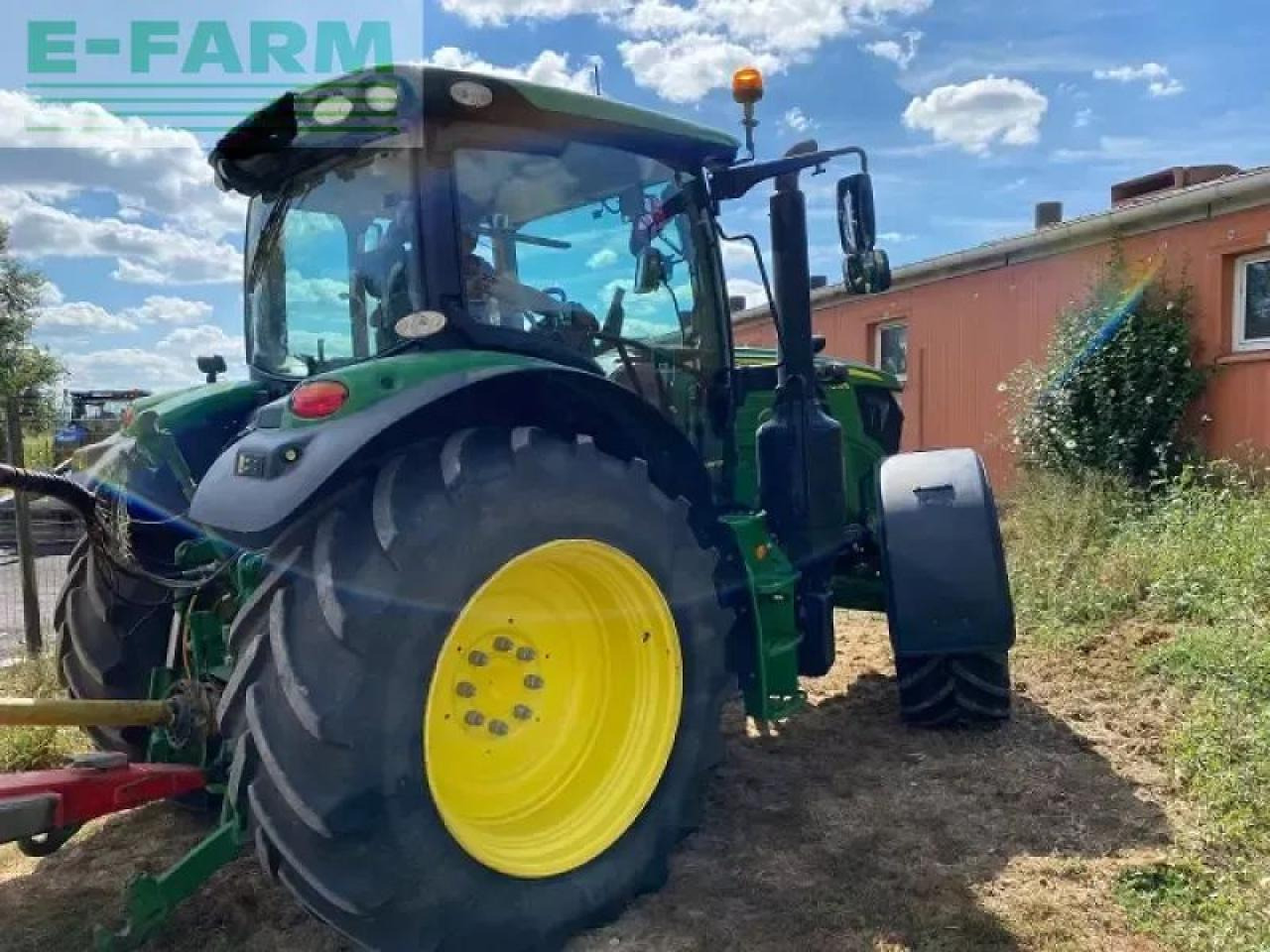 John Deere 6135r - Tracteur agricole: photos 3 John Deere 6135r - Tracteur agricole: photos 3