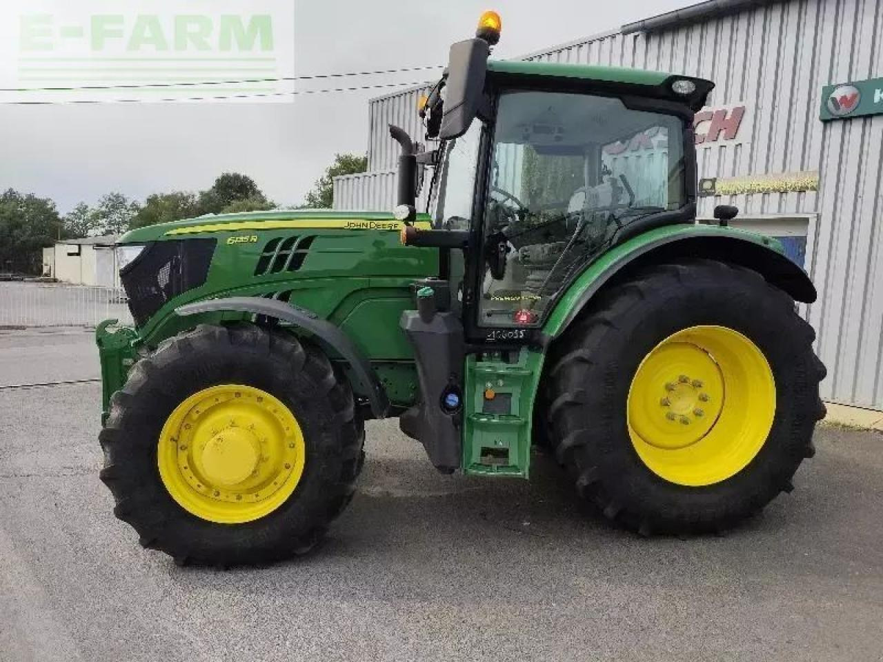 John Deere 6135r - Tracteur agricole: photos 4 John Deere 6135r - Tracteur agricole: photos 4