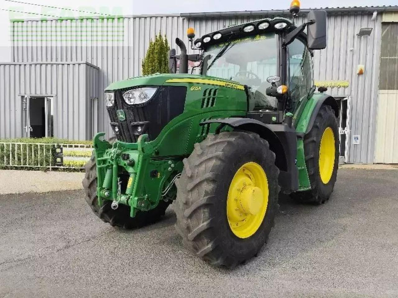 John Deere 6135r - Tracteur agricole: photos 3 John Deere 6135r - Tracteur agricole: photos 3