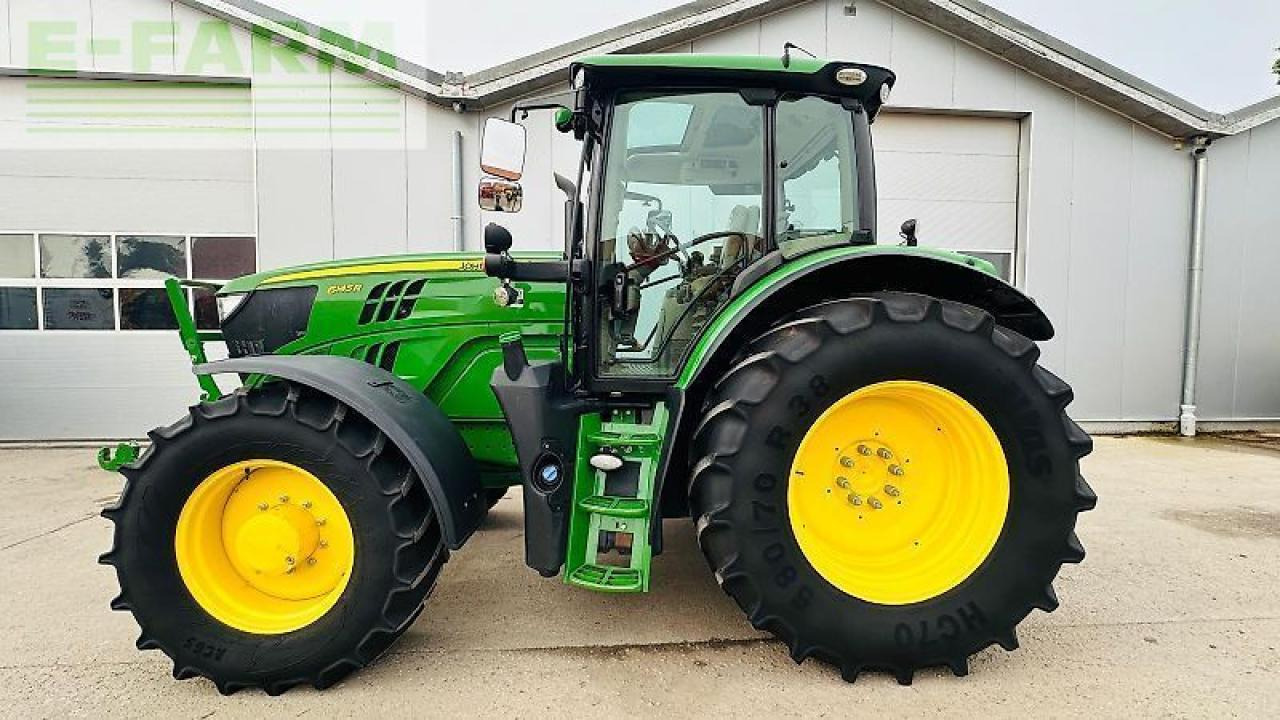 John Deere 6145r - Tracteur agricole: photos 5 John Deere 6145r - Tracteur agricole: photos 5