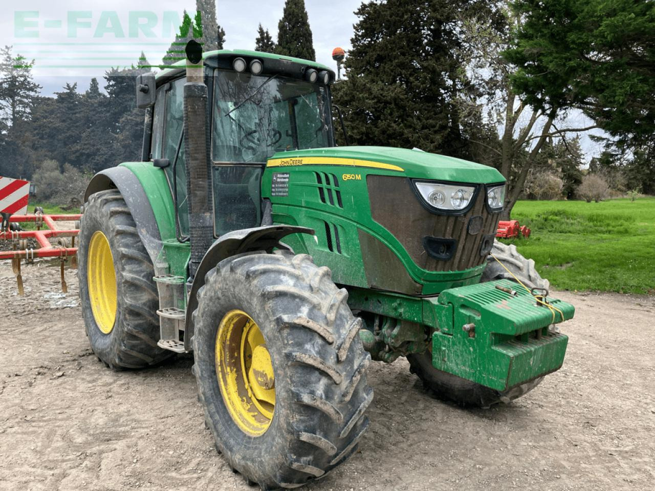 John Deere 6150 m - Tracteur agricole: photos 3 John Deere 6150 m - Tracteur agricole: photos 3