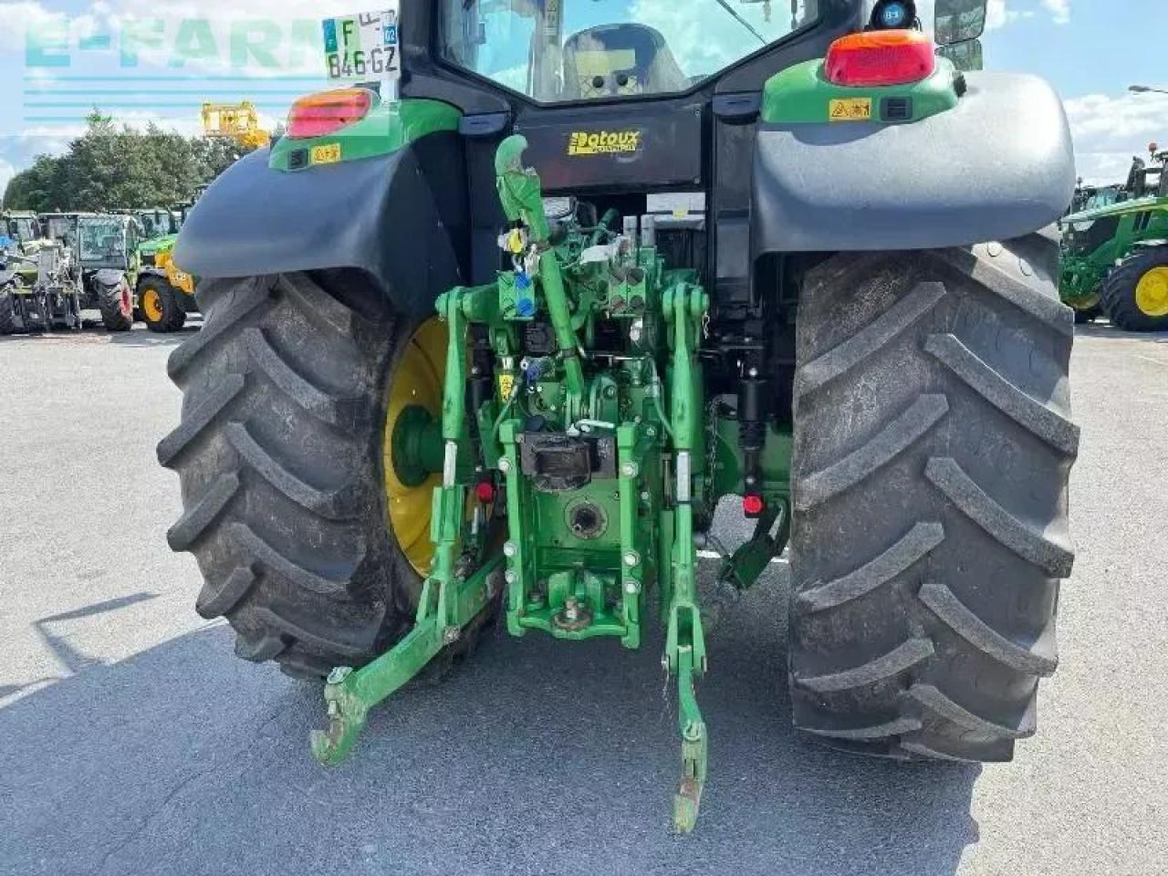 John Deere 6155m - Tracteur agricole: photos 3 John Deere 6155m - Tracteur agricole: photos 3