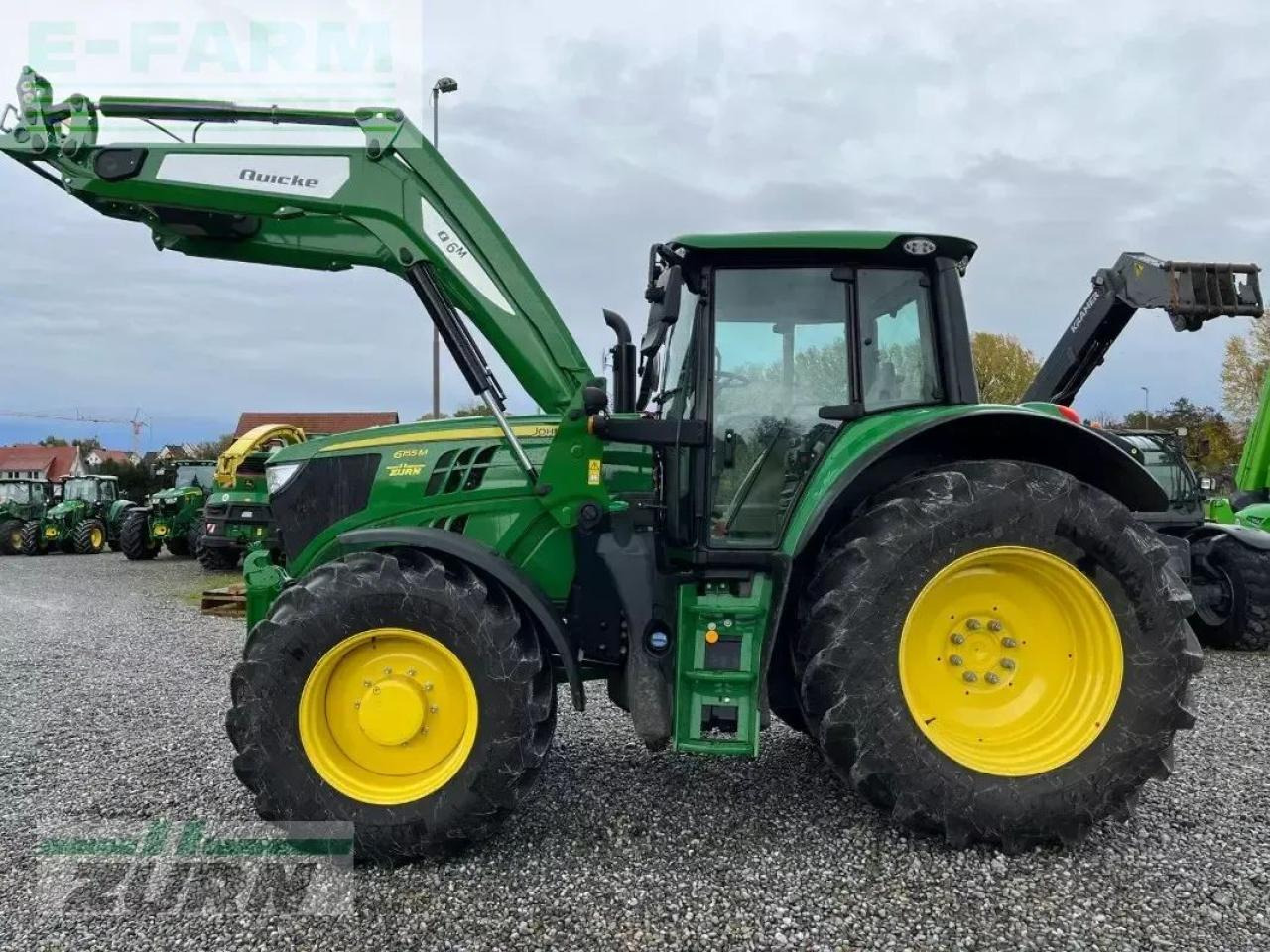 John Deere 6155m - Tracteur agricole: photos 1 John Deere 6155m - Tracteur agricole: photos 1