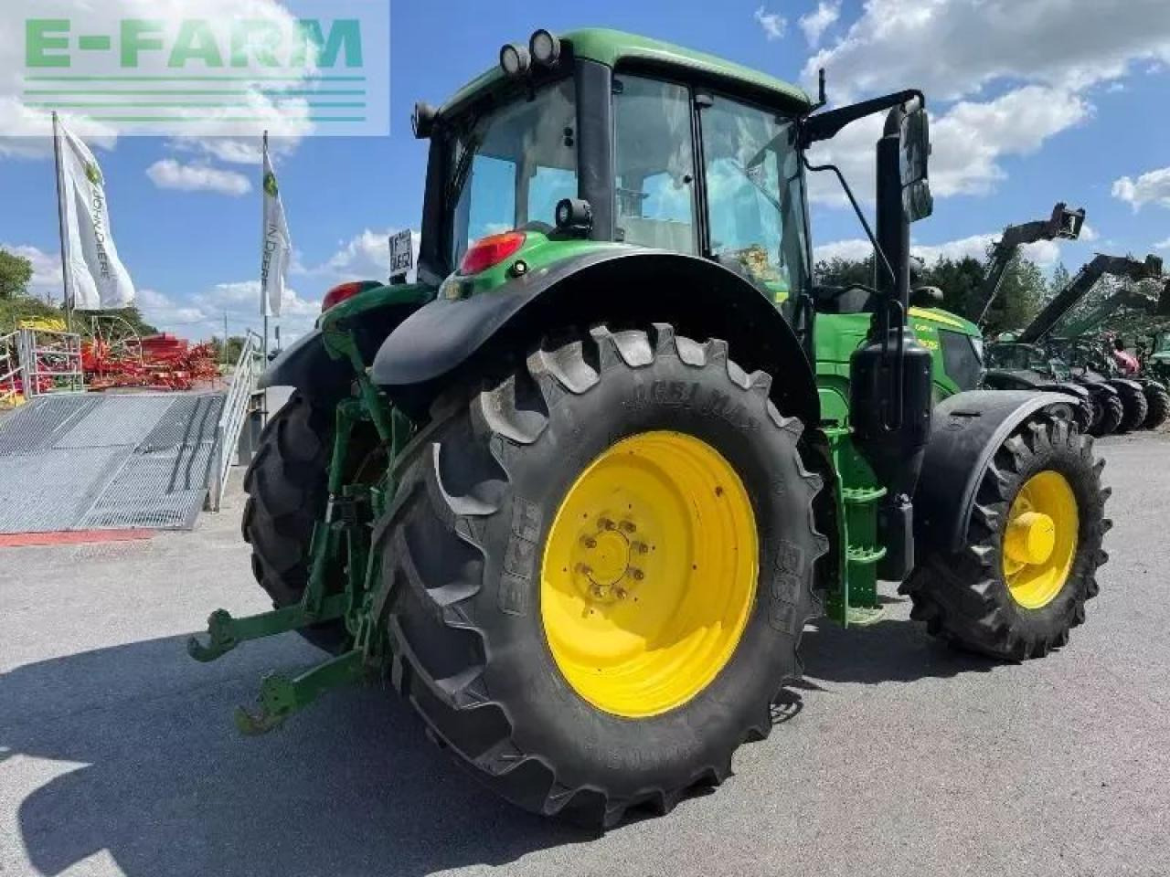 John Deere 6155m - Tracteur agricole: photos 4 John Deere 6155m - Tracteur agricole: photos 4