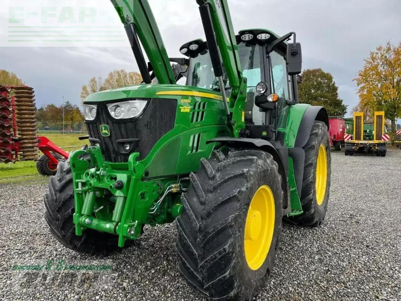 John Deere 6155m - Tracteur agricole: photos 3 John Deere 6155m - Tracteur agricole: photos 3