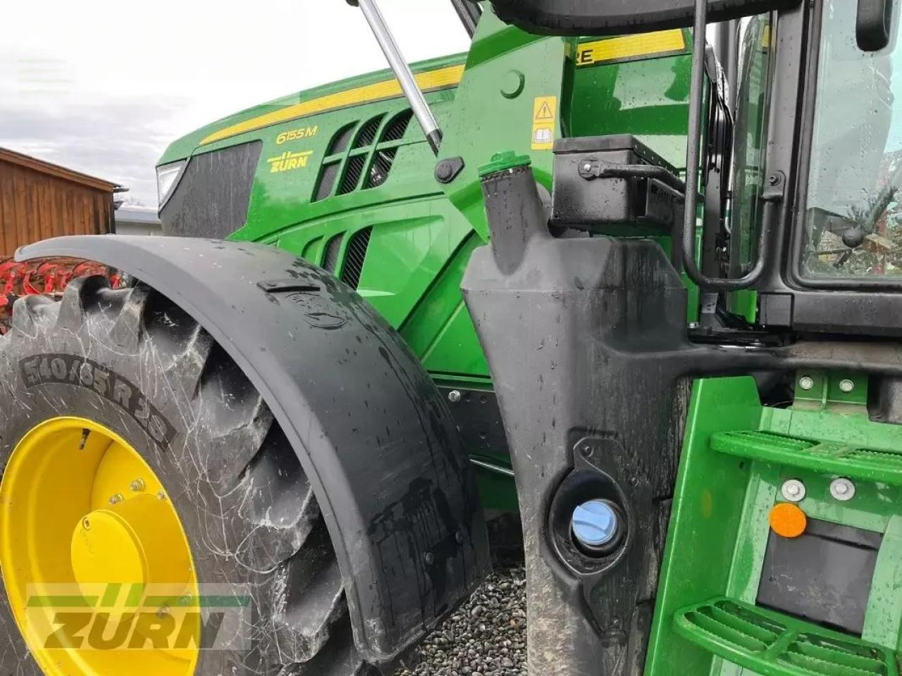John Deere 6155m - Tracteur agricole: photos 5 John Deere 6155m - Tracteur agricole: photos 5